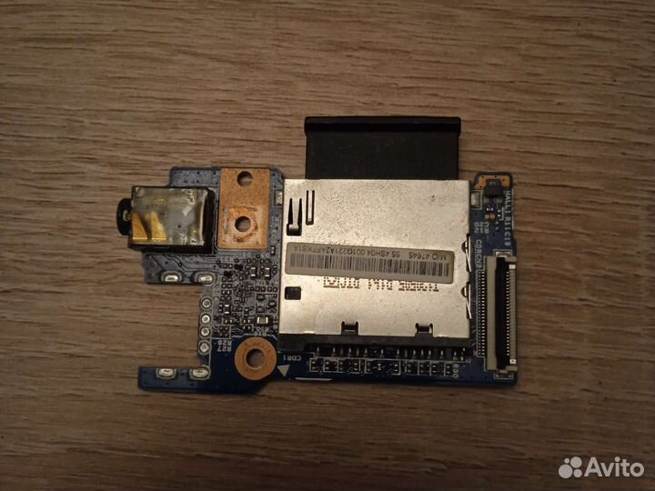 Плата картридера Lenovo G580