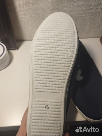 Кеды, новые, размер 40-41