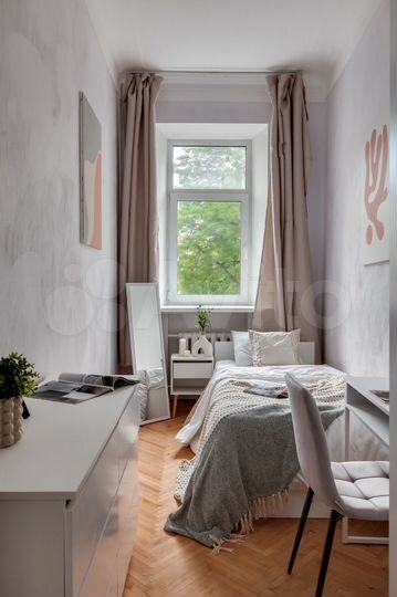 Комната 9 м² в 4-к., 3/9 эт.