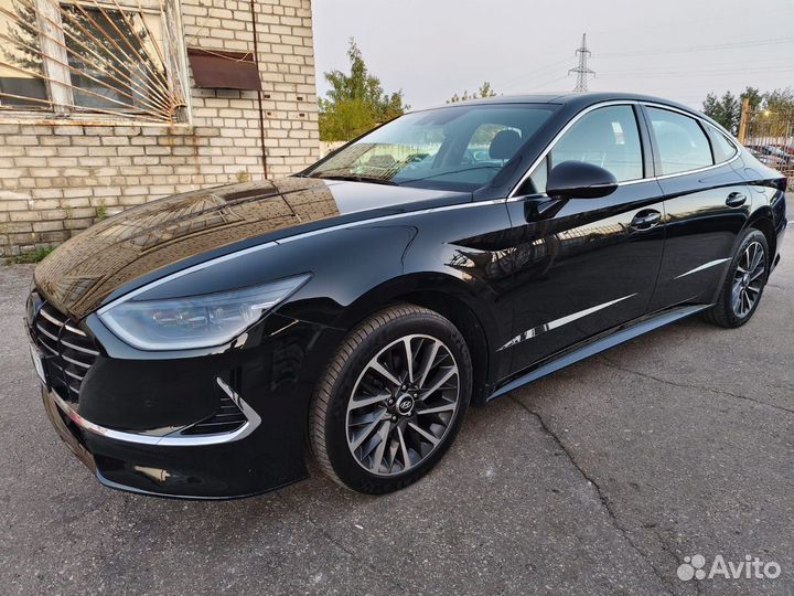 Hyundai Sonata 2.5 AT, 2020, 54 119 км