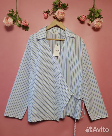 Блузка рубашка 50 52 54 Moss Copenhagen Дания