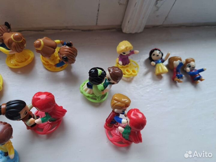 Фигурки Kinder Сюрприз