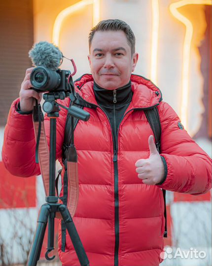 Видеооператор-фотограф