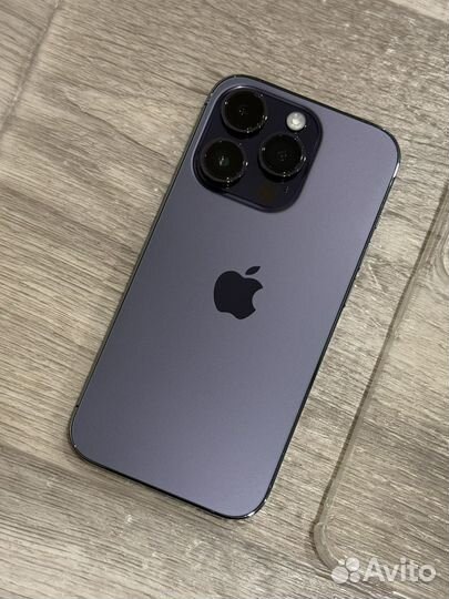 iPhone 14 Pro, Deep Purple (87 аккум, 2Sim)