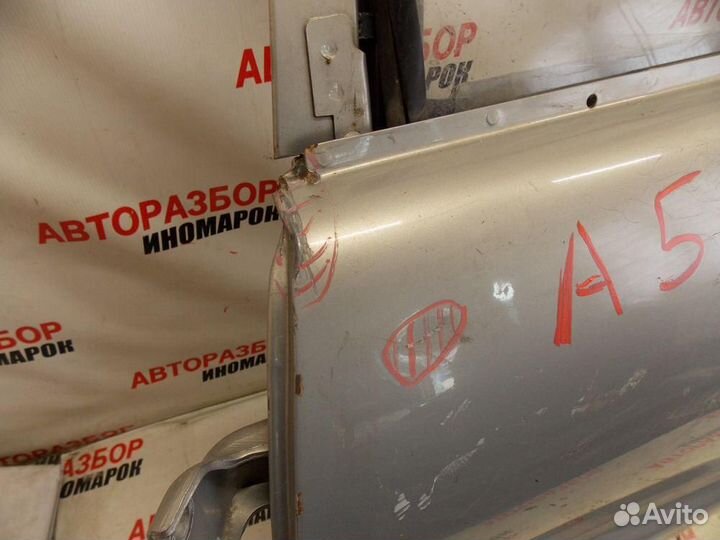 Дверь задняя левая для Chevrolet Lanos 2004-2010г