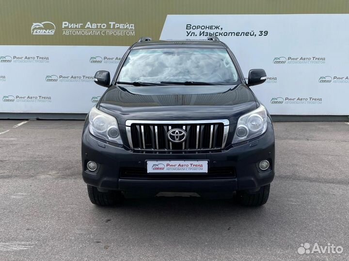 Toyota Land Cruiser Prado 3.0 AT, 2013, 360 000 км