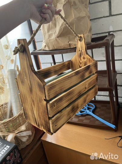 Ящик подарочный