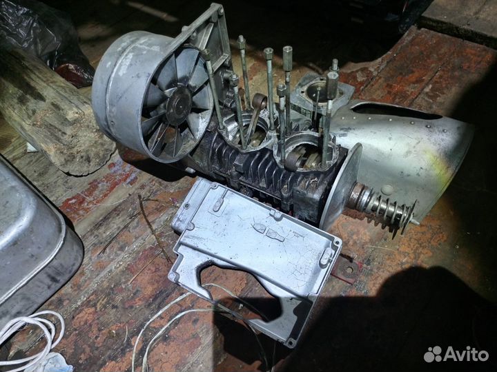 Двигатель Буран, запчасти