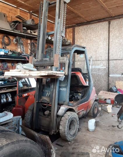 Вилочный погрузчик Linde H20-H25 D, 1995