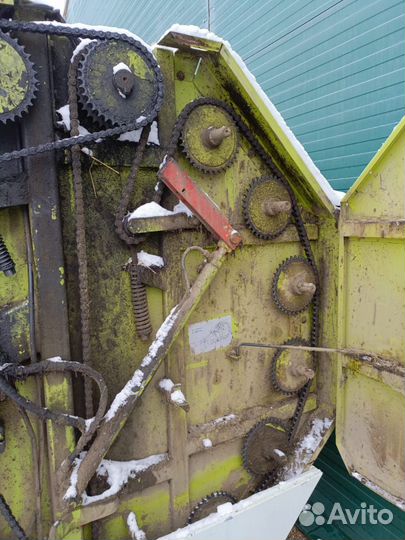 Пресс-подборщик Claas 44S, 2006
