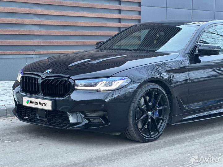 BMW 5 серия 3.0 AT, 2018, 184 315 км