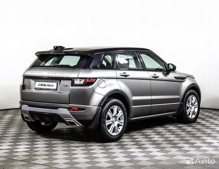 Land Rover Range Rover Evoque 2.0 AT, 2018, 42 300 км