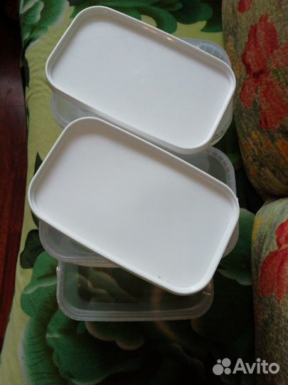 Ведро пластиковое