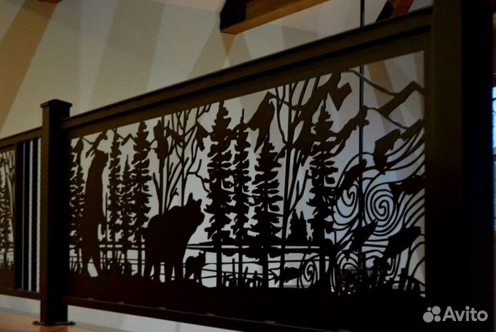 Ограждения для лестниц и балконов