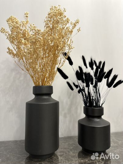 Вазы керамические