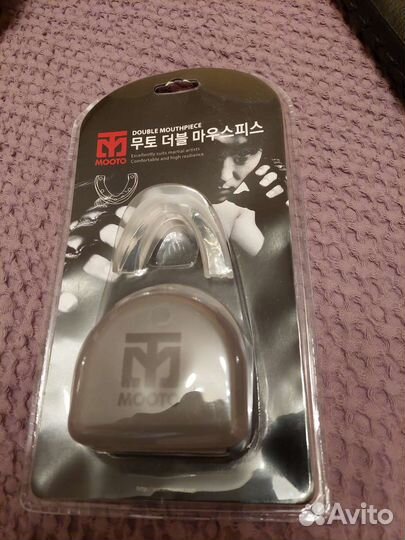 Новая капа двухчелюстная Mooto оригинал