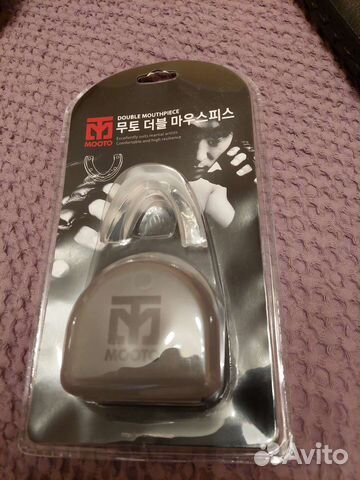Новая капа двухчелюстная Mooto оригинал