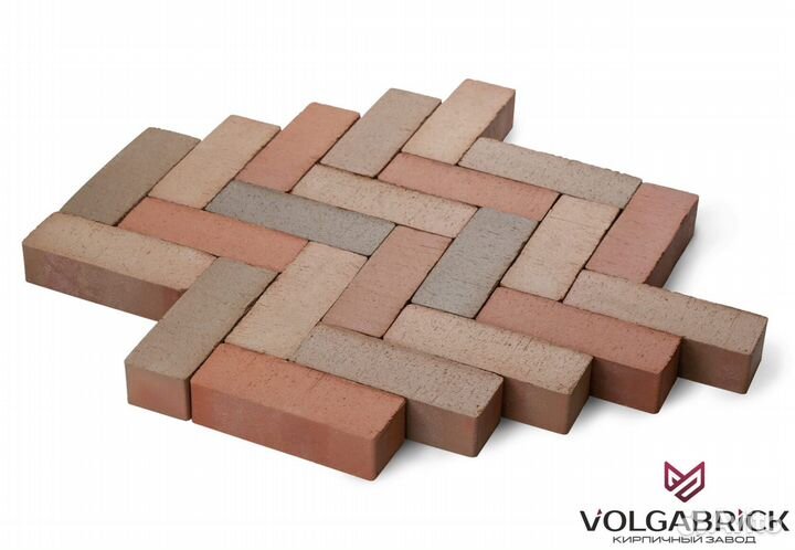 Тротуарная клинкерная плитка