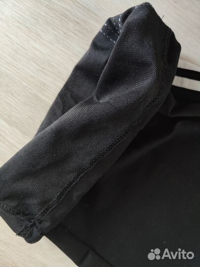 Широкие штаны adidas L