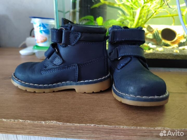 Ботинки детские 21 размер