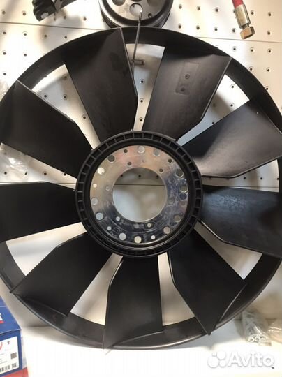 Крыльчатка гидромуфты MAN 51066010257