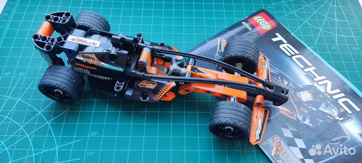 Lego Technic 42026 (Черный Чемпион-Гонщик)