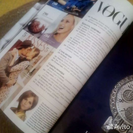 Журналы Vogue Вог 2004, 2012 гг