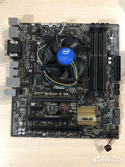 Комплект на 1151 сокете