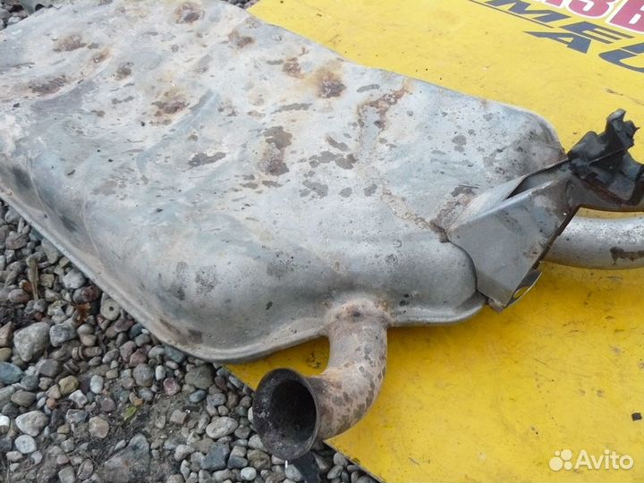 Глушитель основной для Renault Laguna II 2,0л F4R