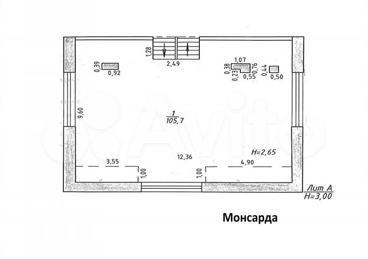Дом 597 м² на участке 10 сот.