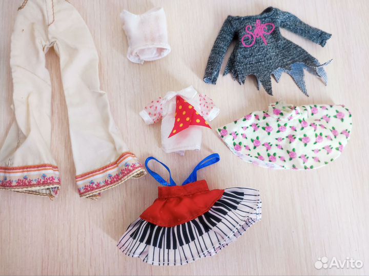 Одежда для кукол братц оригинал