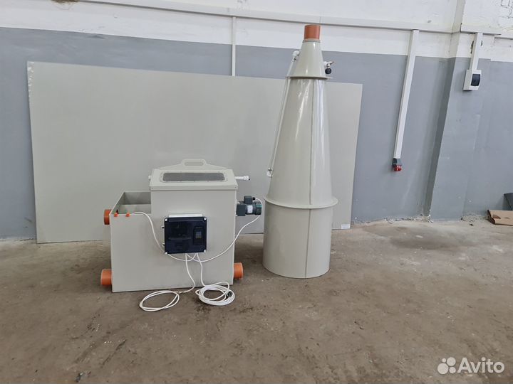 Барабанный фильтр на 30 кубов для узв