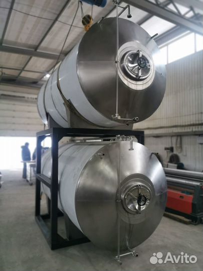 Форфас для хранения пива 2000л,танк лагерный