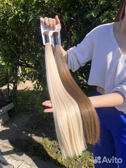 Продажа волос для наращивания