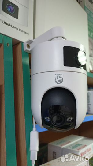 Камера видеонаблюдения wifi уличная 128гб