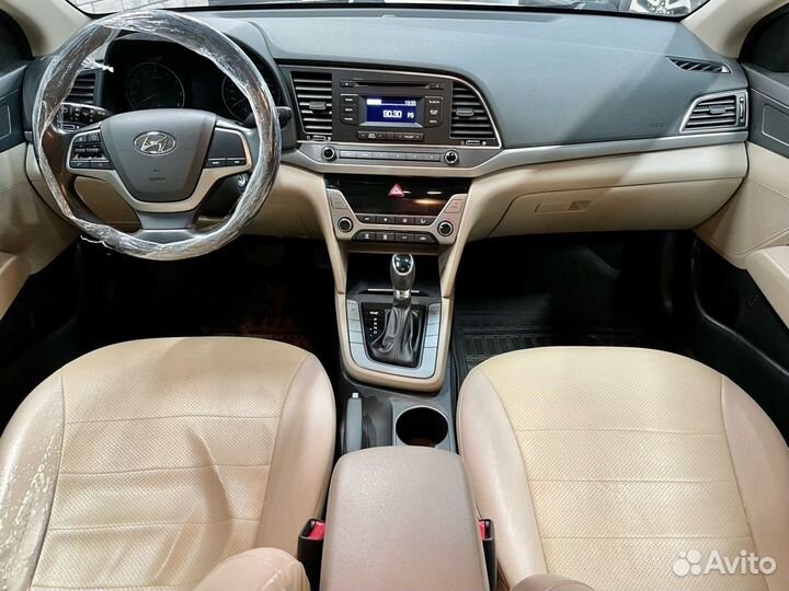 Hyundai Elantra 1.6 AT, 2016, 174 171 км