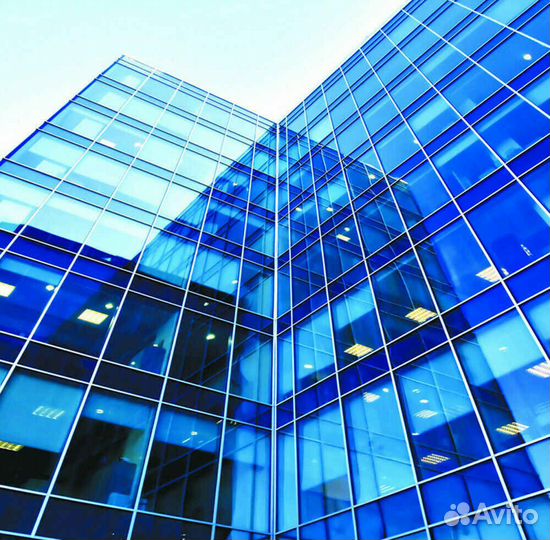 Алюминиевые витражные окна