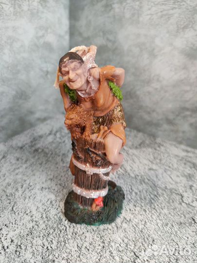 Свеча Баба Яга ручная работа