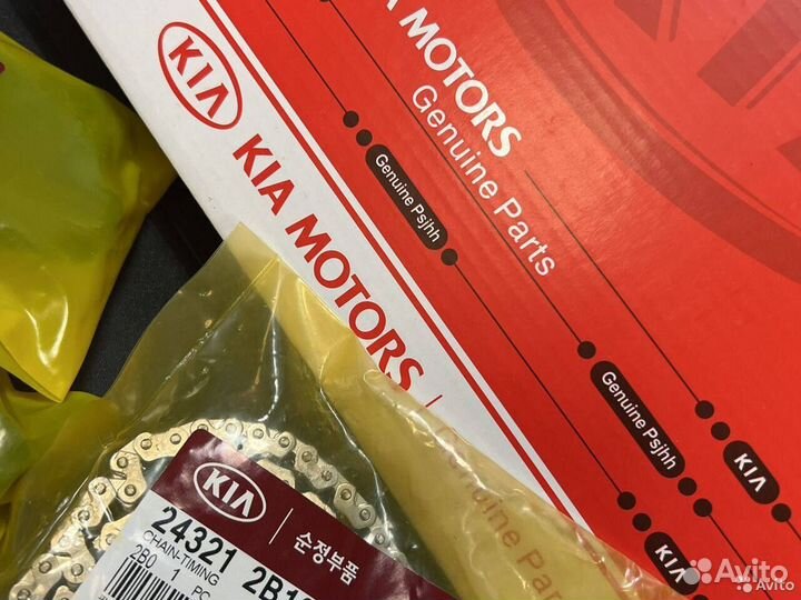 Оригинальный комплект замены грм Хендай Солярис