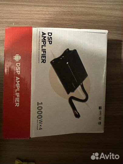 Усилитель для android магнитолы