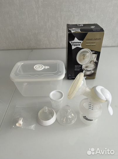 Молокоотсос ручной