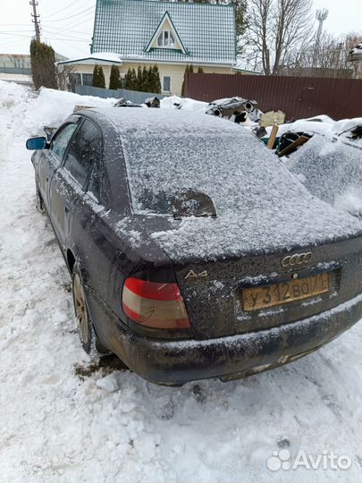 В разборе audi a4 в5