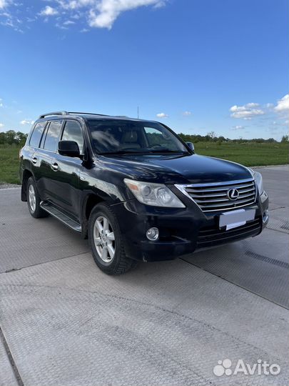 Lexus LX 5.7 AT, 2008, 328 000 км