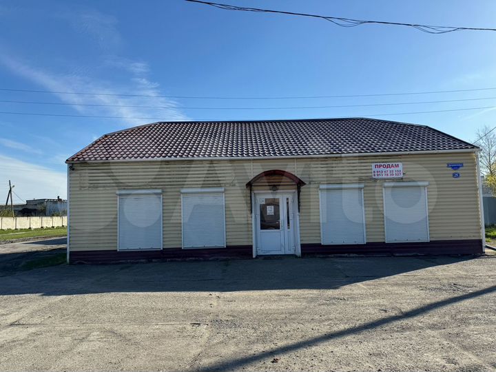 Торговое помещение. 100 м²