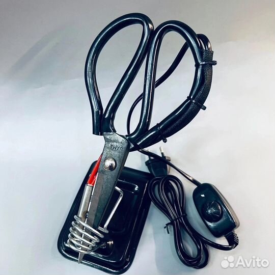 Горячие ножницы для ткани