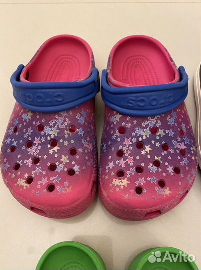 Crocs сабо, сапоги