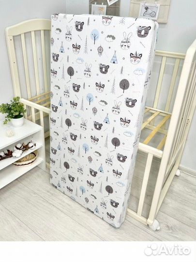 Матрас детский 120 60 новый