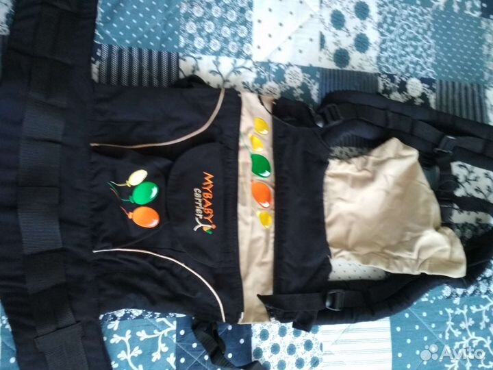 Эрго-рюкзак My Baby Carrier