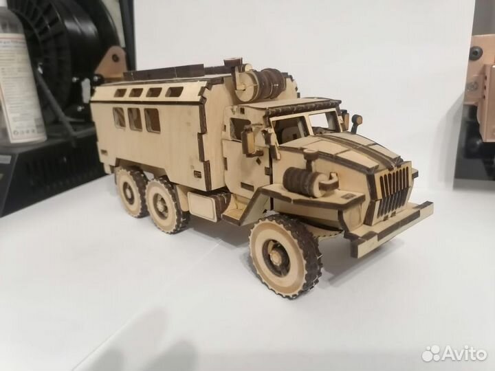 Сборная модель автомобиля