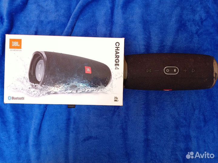 Колонка jbl charge 4